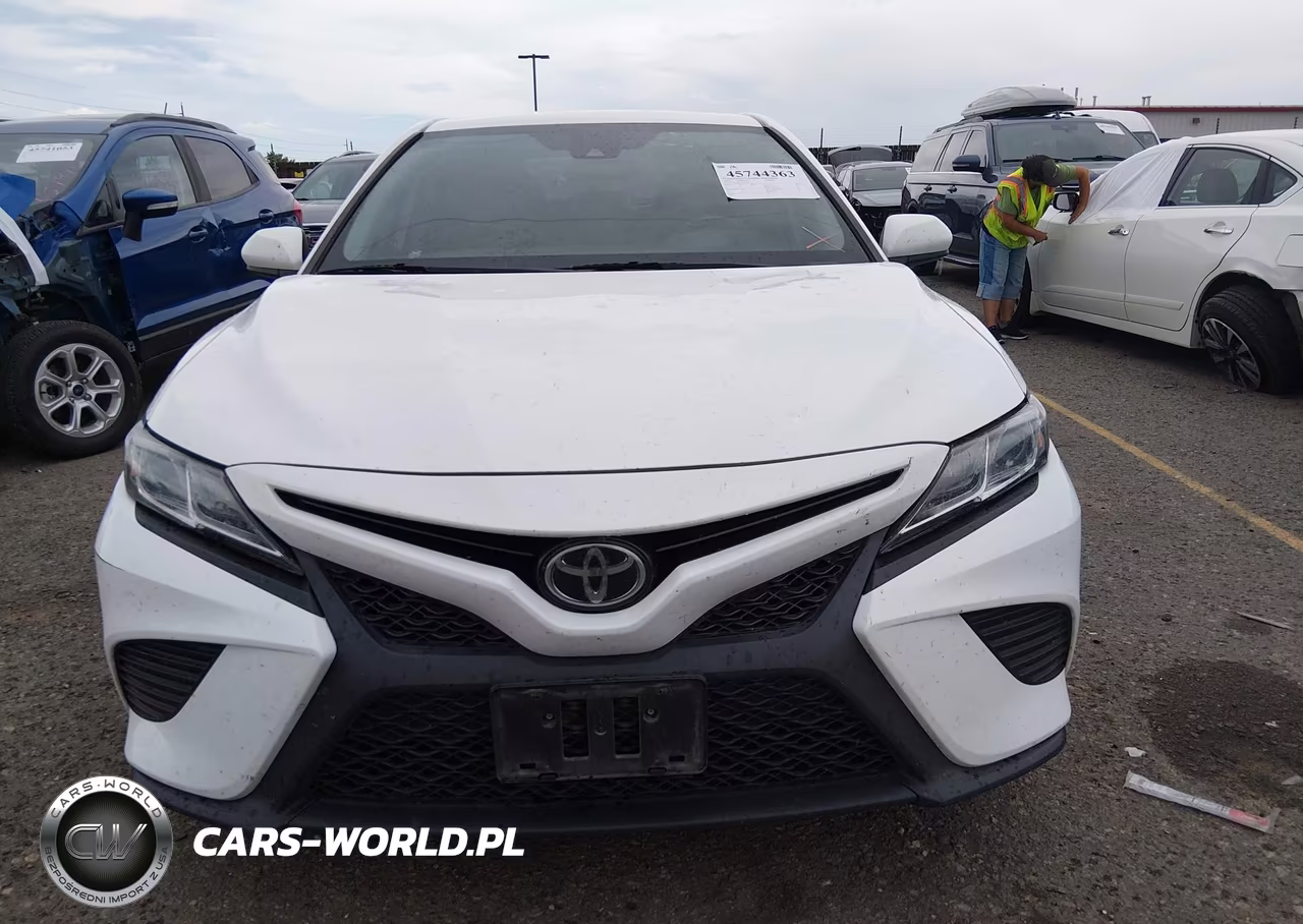 2019 Toyota Camry Se VIN:4T1B11HK5KU689431 - 12