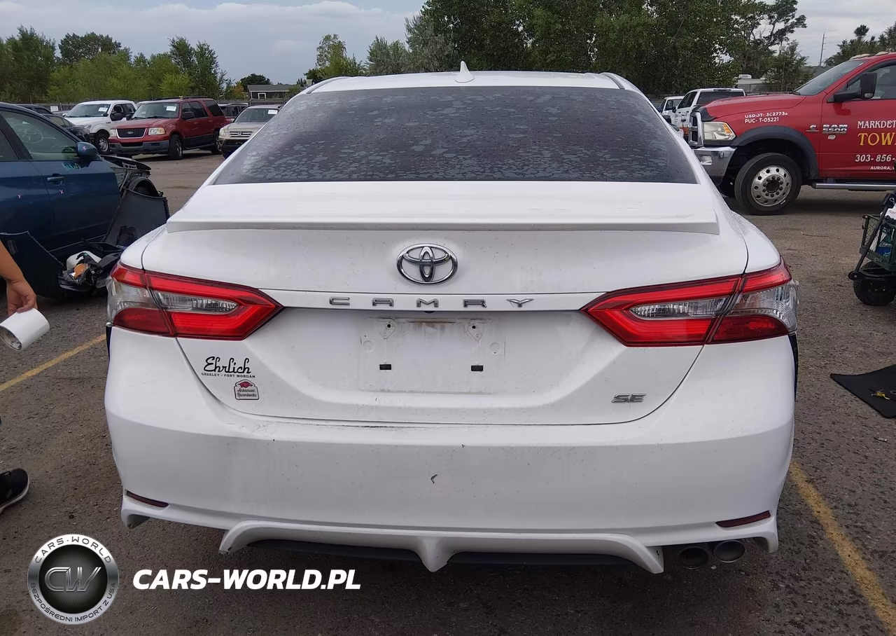 2019 Toyota Camry Se VIN:4T1B11HK5KU689431 - 16