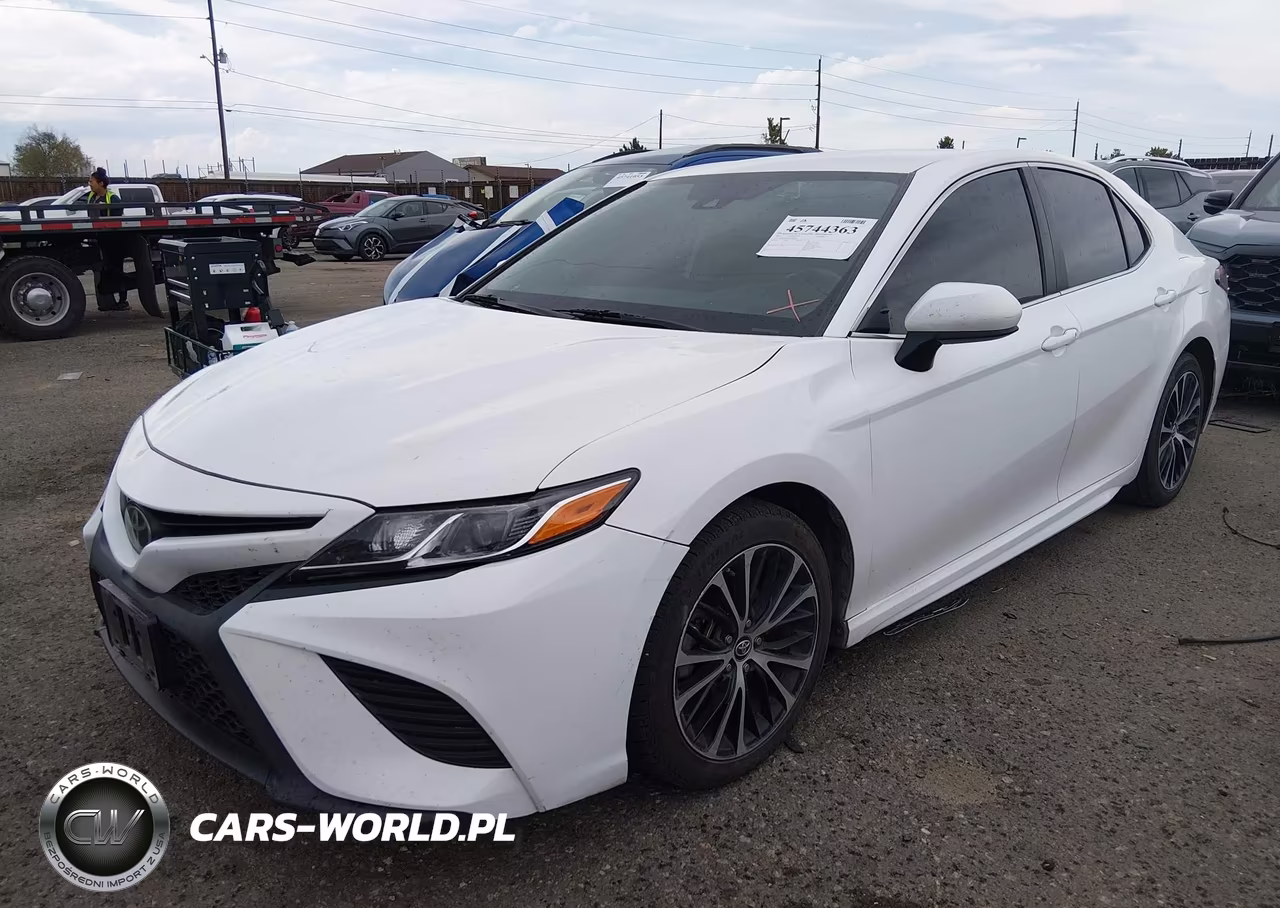 2019 Toyota Camry Se VIN:4T1B11HK5KU689431 - 2