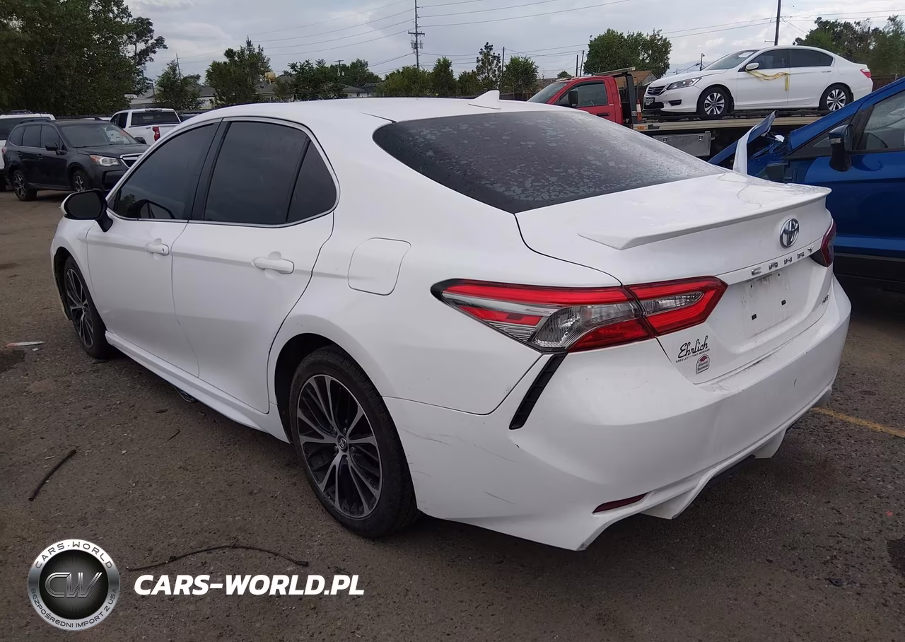 2019 Toyota Camry Se VIN:4T1B11HK5KU689431 - 3