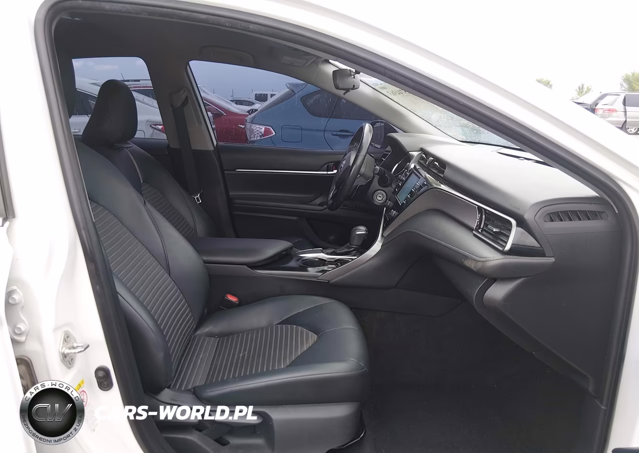 2019 Toyota Camry Se VIN:4T1B11HK5KU689431 - 5