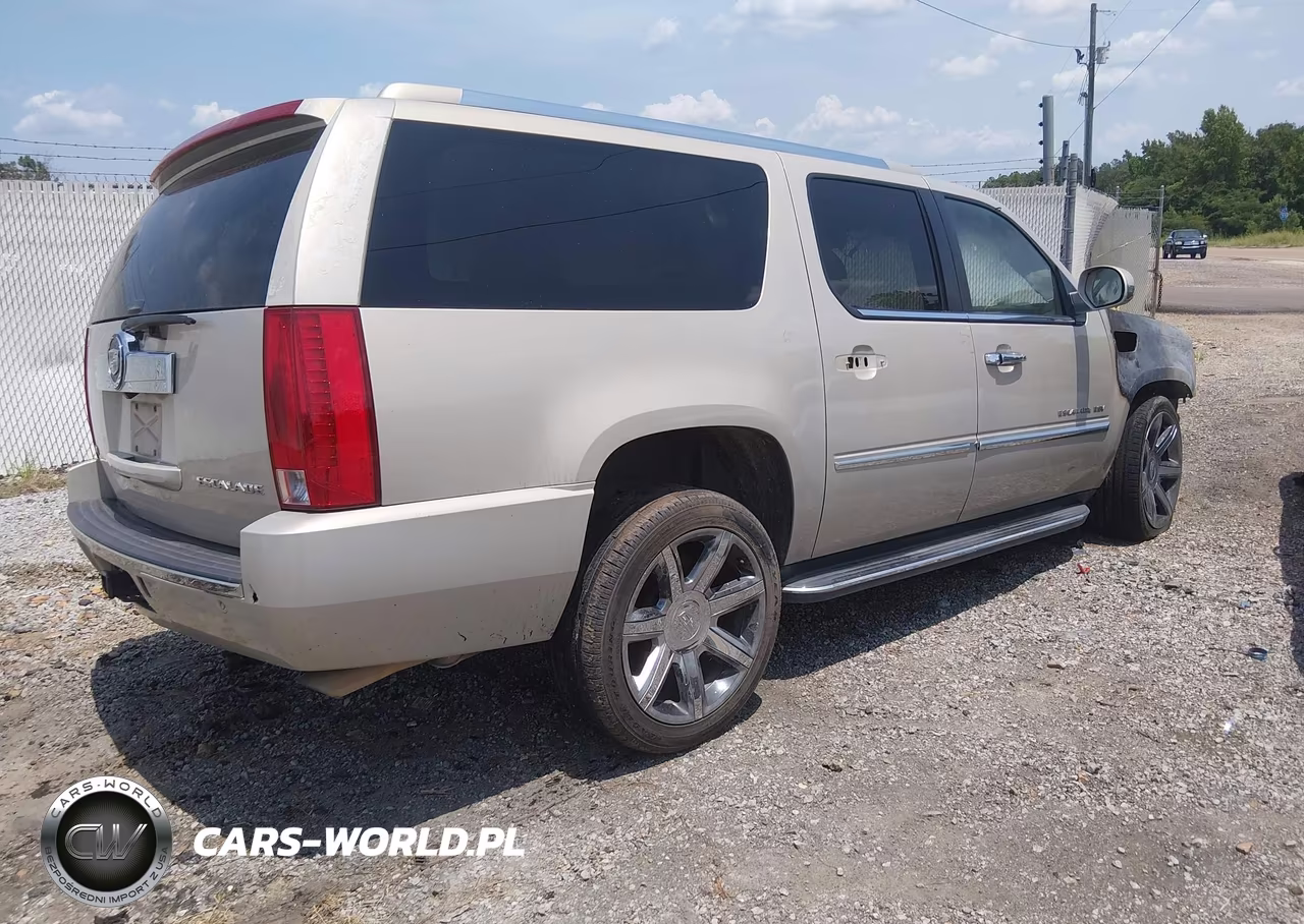 2009 Cadillac Escalade Esv Standard VIN:1GYFK26259R155624 - 4