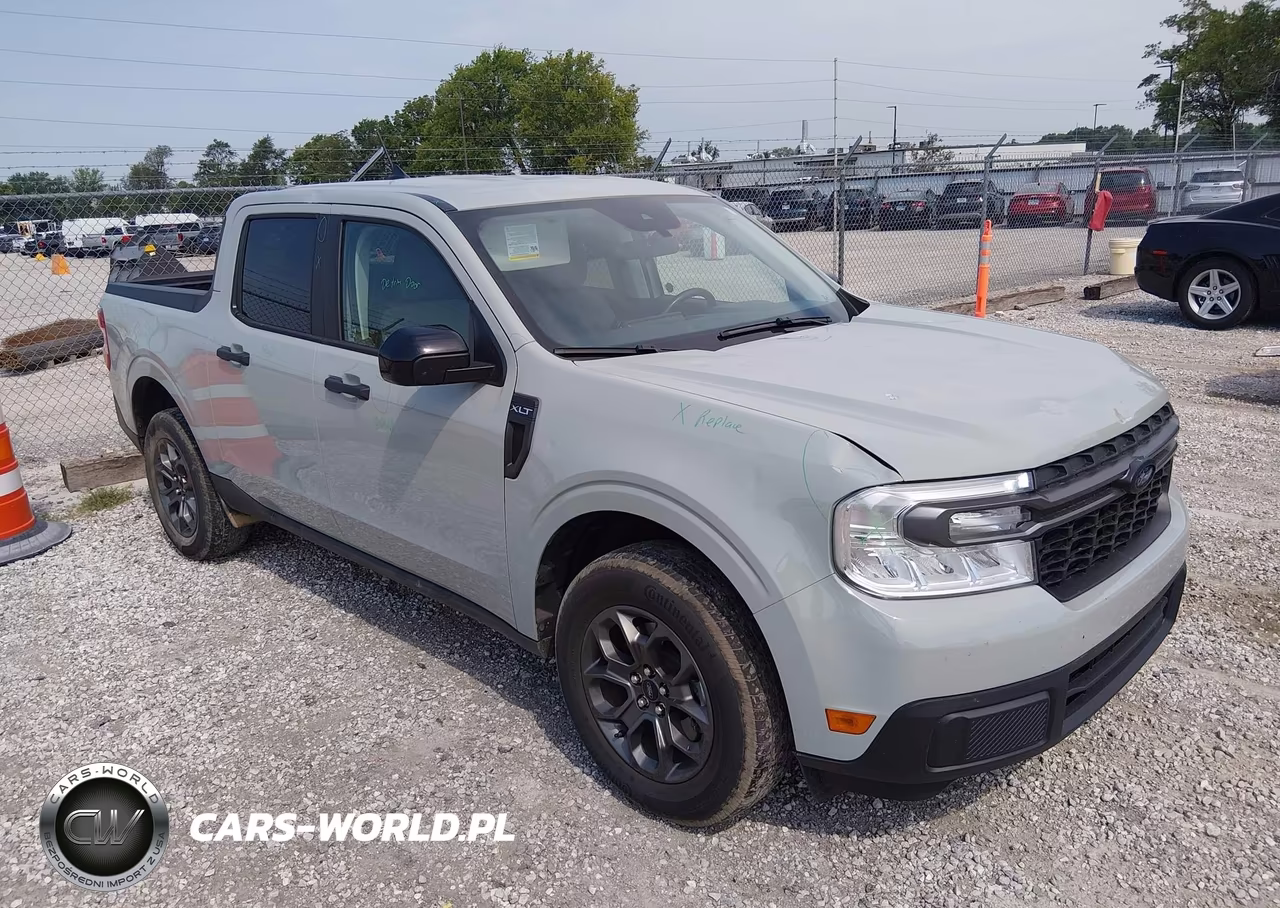 2024 Ford Maverick Xlt VIN:3FTTW8H34RRB20051 - 1