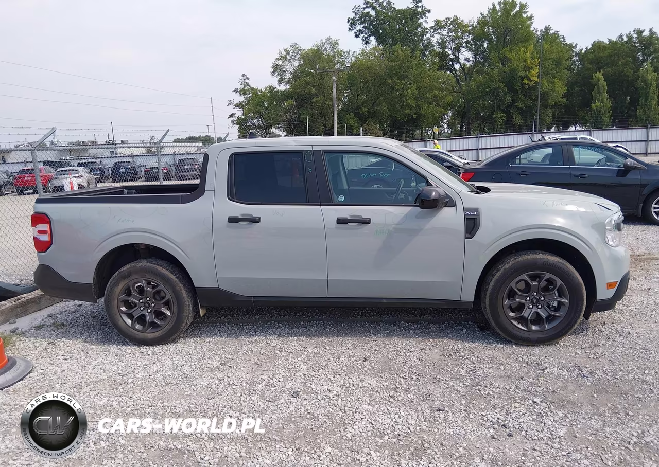 2024 Ford Maverick Xlt VIN:3FTTW8H34RRB20051 - 13