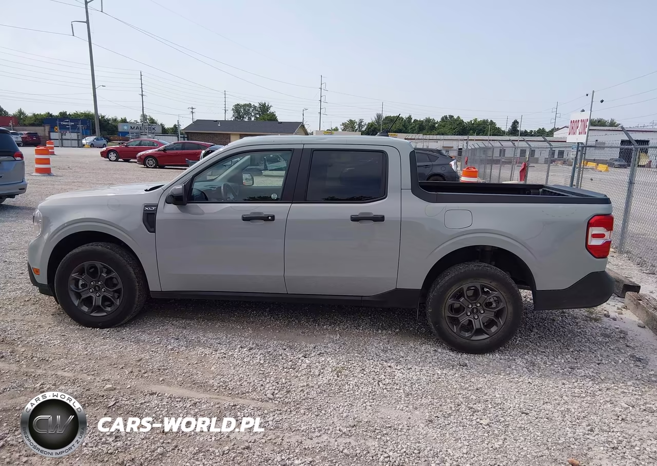 2024 Ford Maverick Xlt VIN:3FTTW8H34RRB20051 - 14