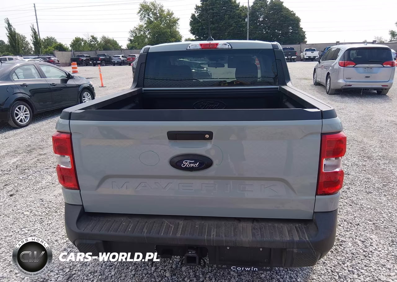 2024 Ford Maverick Xlt VIN:3FTTW8H34RRB20051 - 16