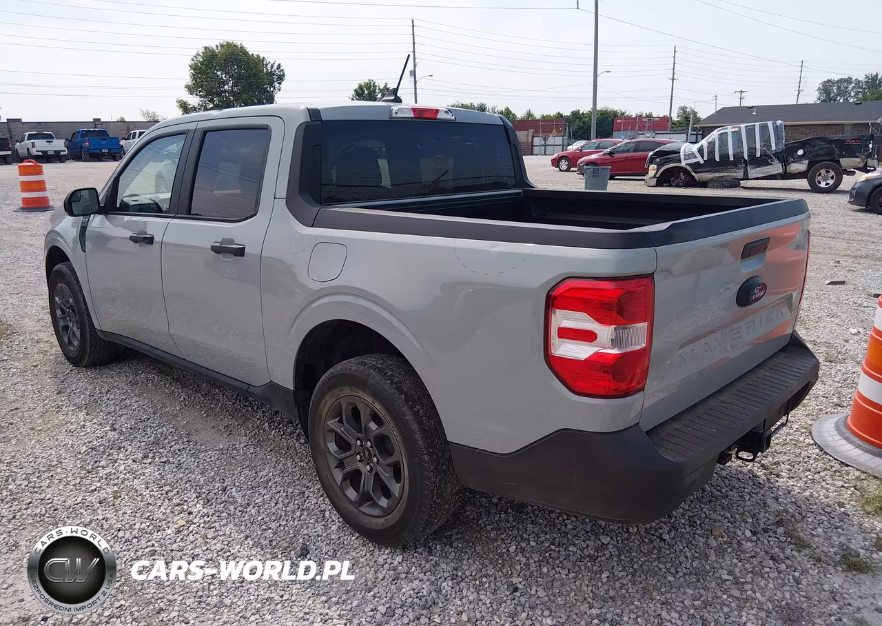 2024 Ford Maverick Xlt VIN:3FTTW8H34RRB20051 - 3