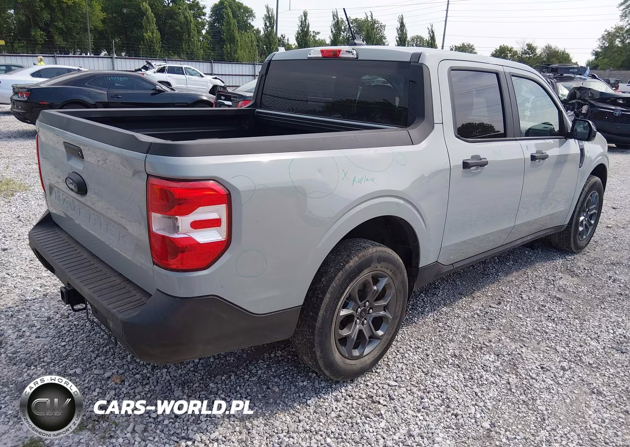 2024 Ford Maverick Xlt VIN:3FTTW8H34RRB20051 - 4