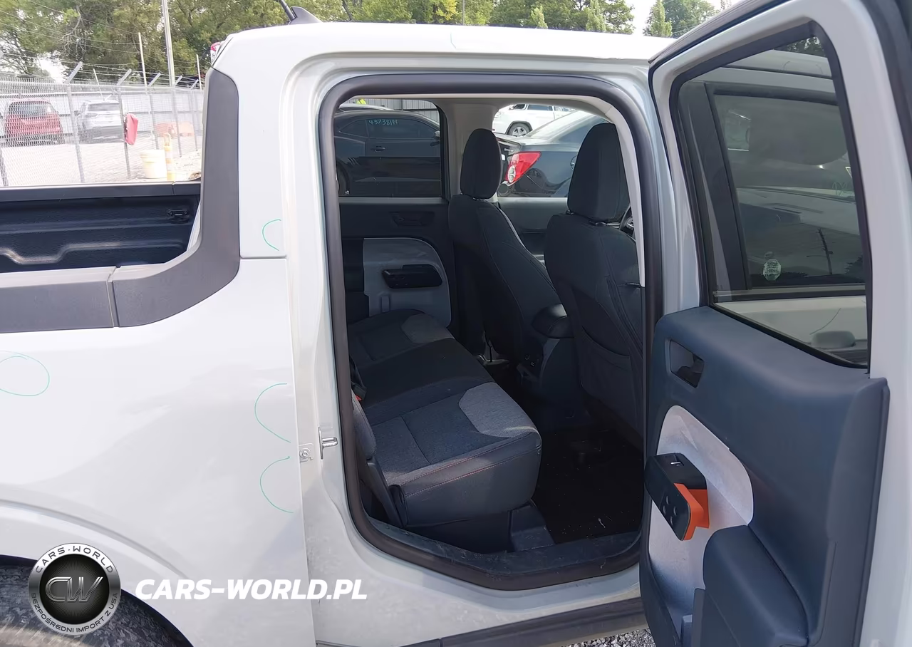 2024 Ford Maverick Xlt VIN:3FTTW8H34RRB20051 - 8