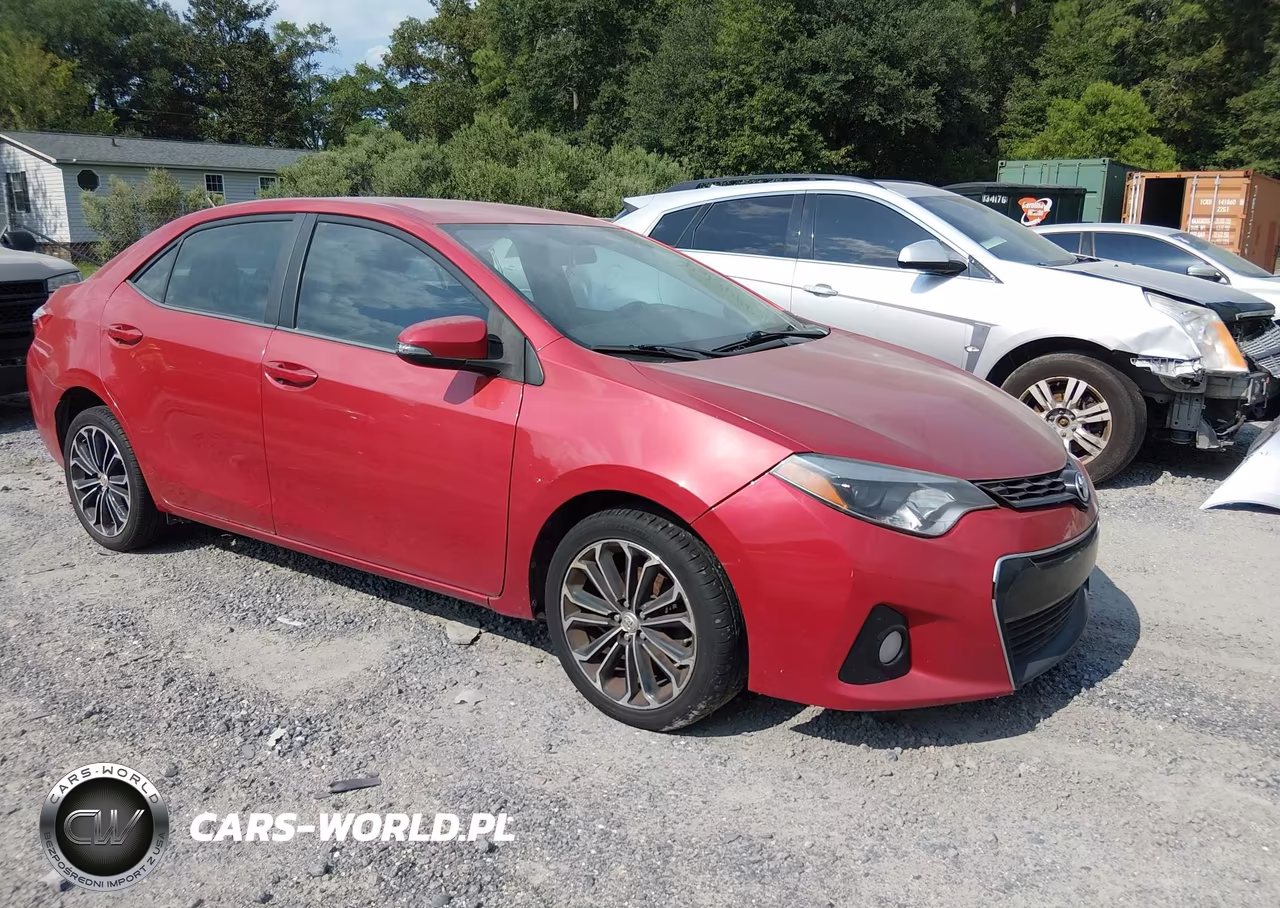 2015 Toyota Corolla S Plus