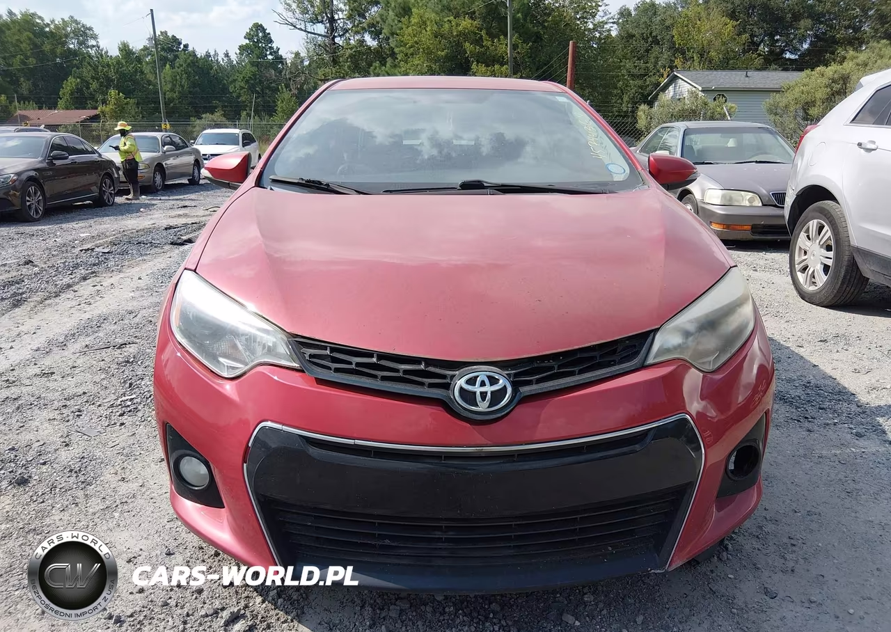 2015 Toyota Corolla S Plus VIN:2T1BURHE4FC406654 - 12