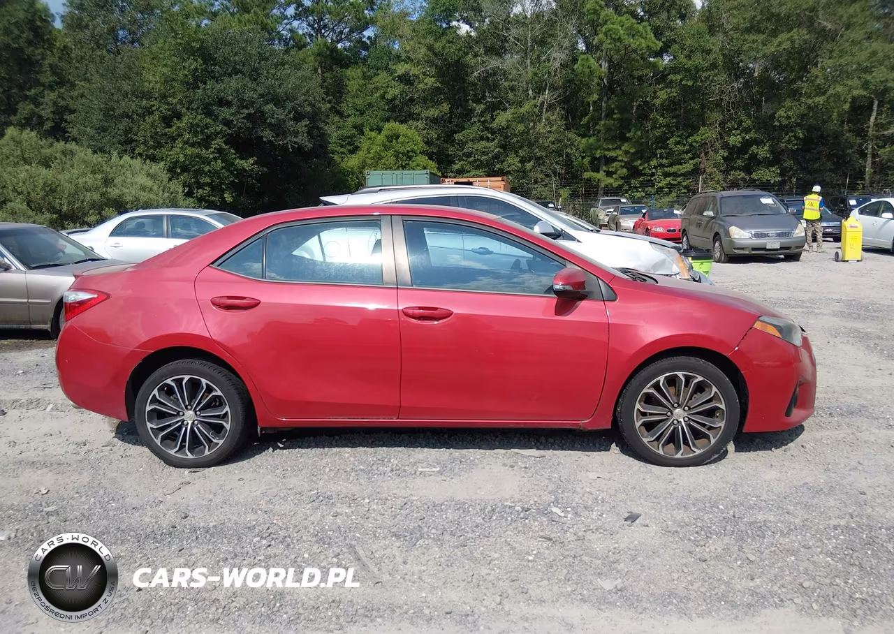 2015 Toyota Corolla S Plus VIN:2T1BURHE4FC406654 - 13