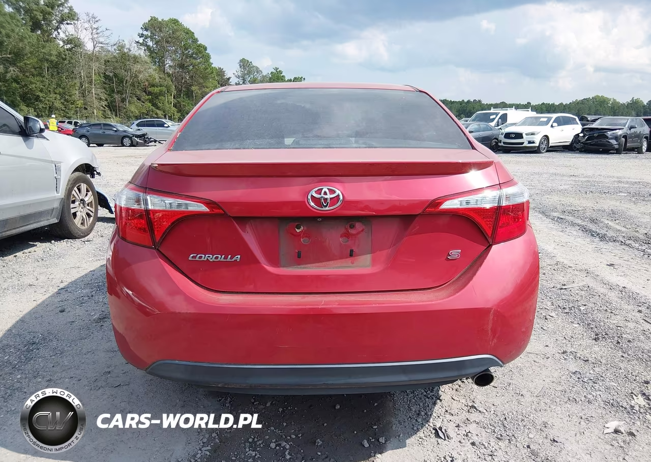 2015 Toyota Corolla S Plus VIN:2T1BURHE4FC406654 - 16