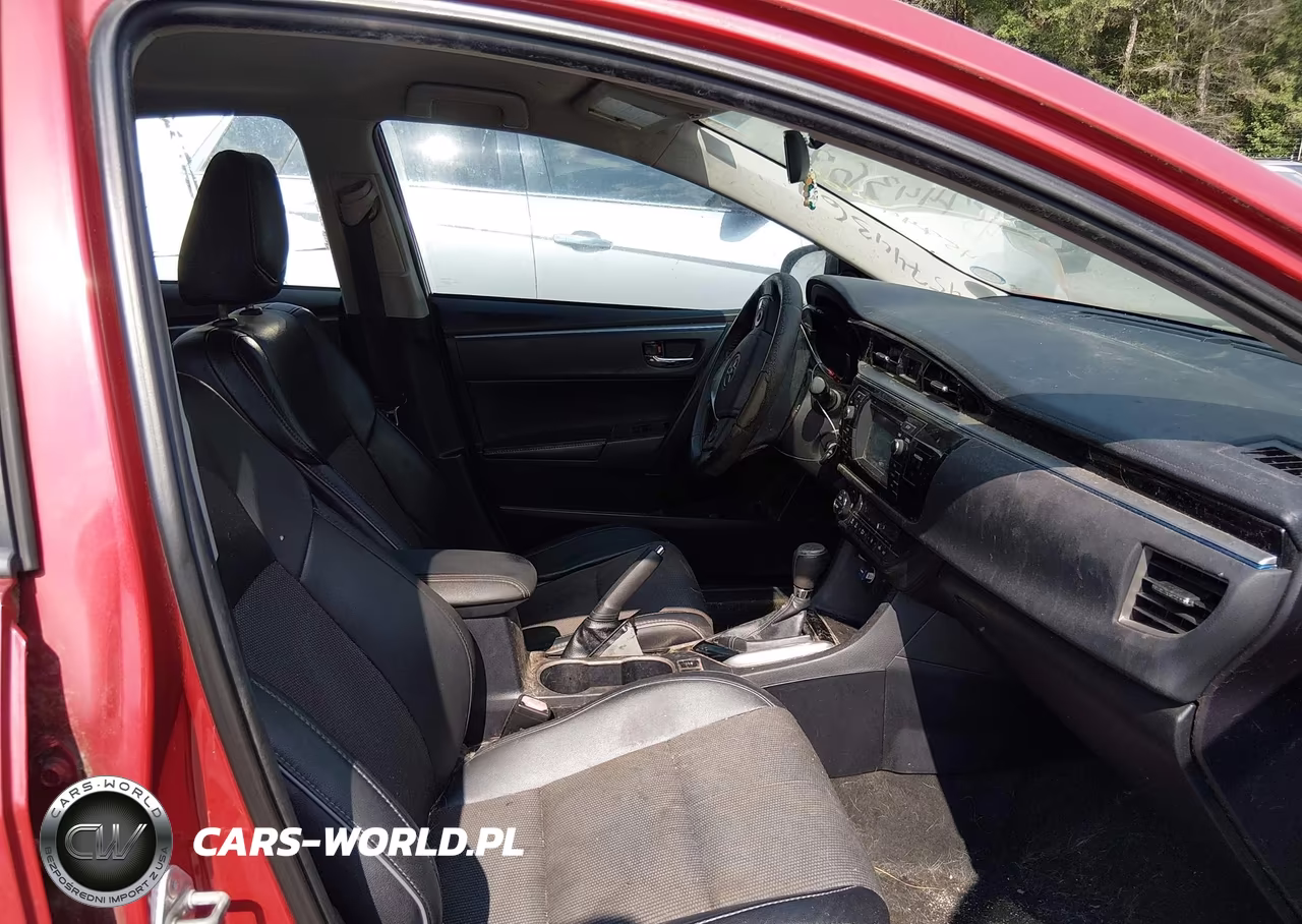 2015 Toyota Corolla S Plus VIN:2T1BURHE4FC406654 - 5