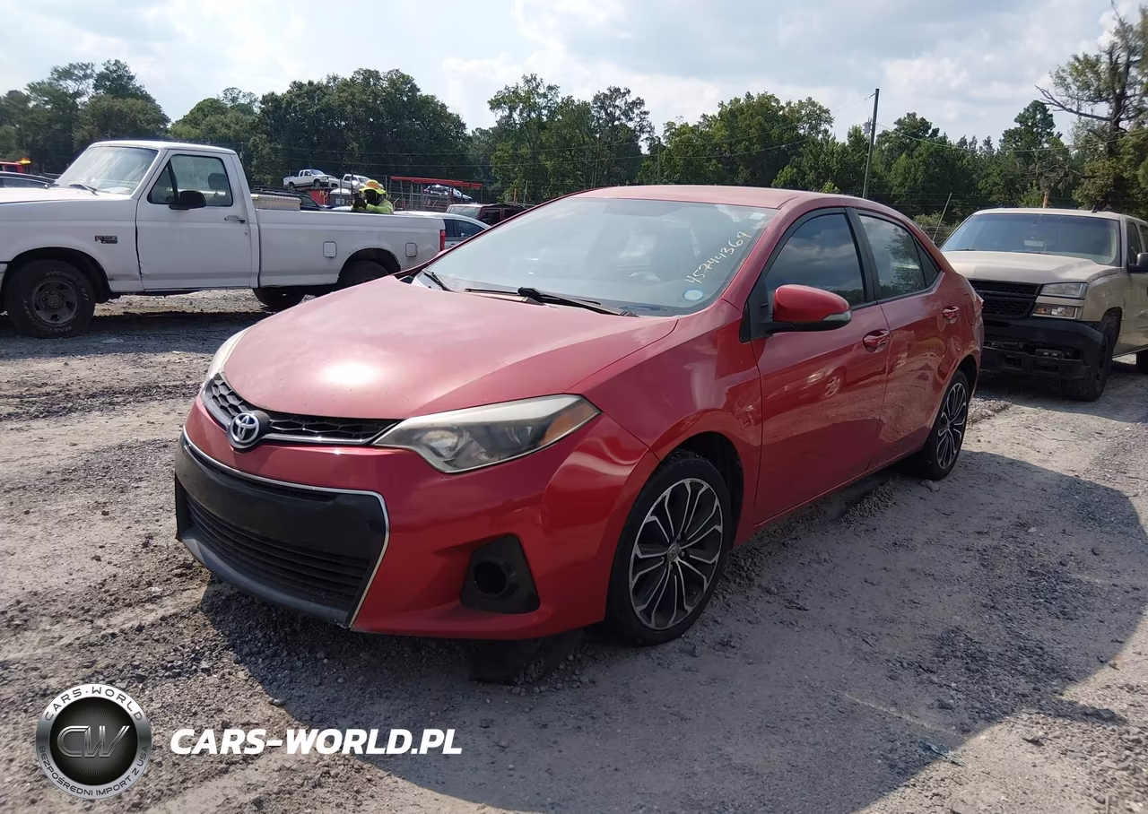 2015 Toyota Corolla S Plus VIN:2T1BURHE4FC406654 - 6