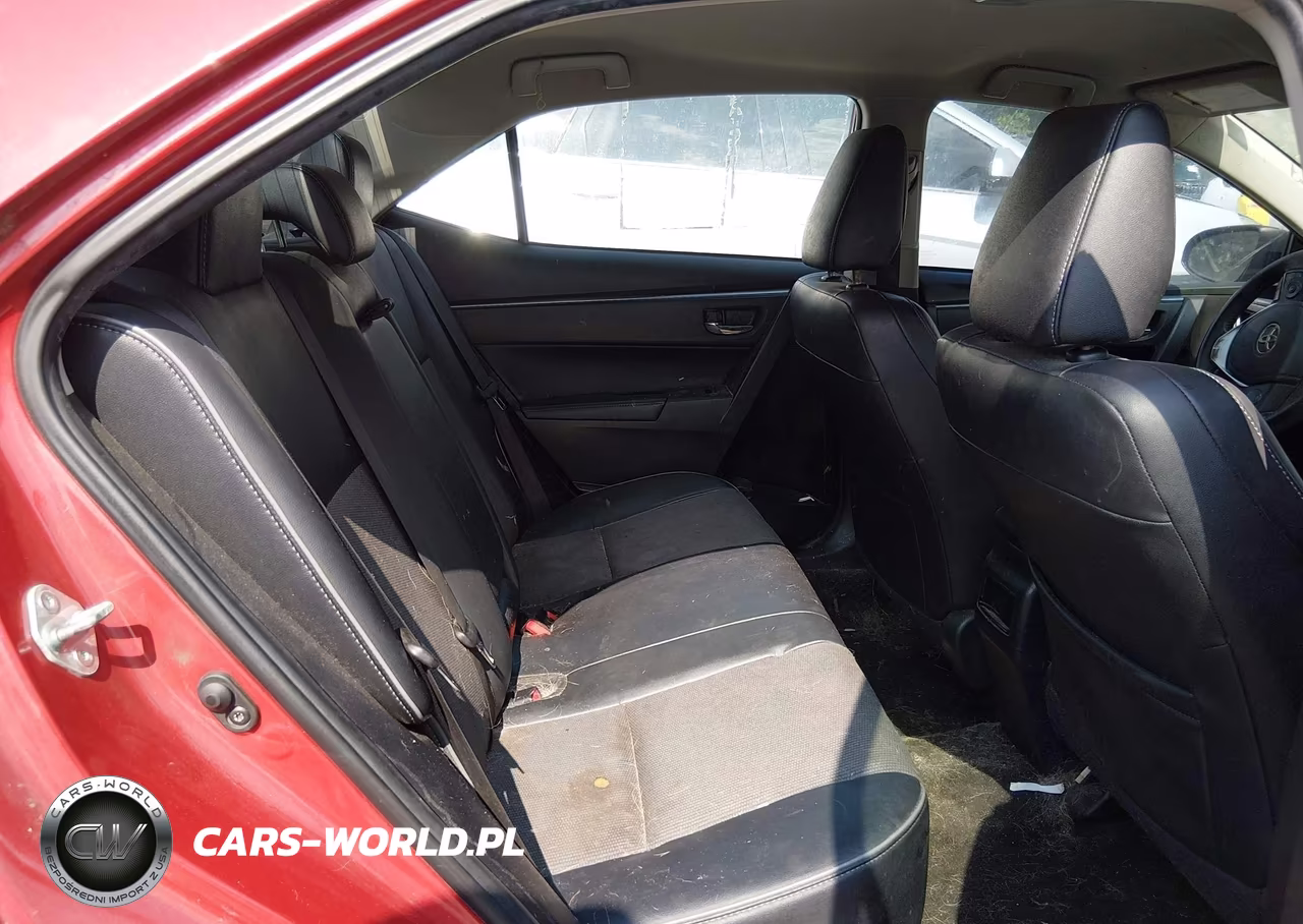 2015 Toyota Corolla S Plus VIN:2T1BURHE4FC406654 - 8