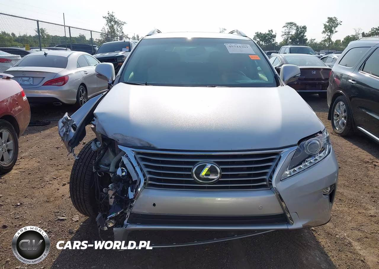 2015 Lexus Rx 350 VIN:2T2BK1BA2FC282957 - 12