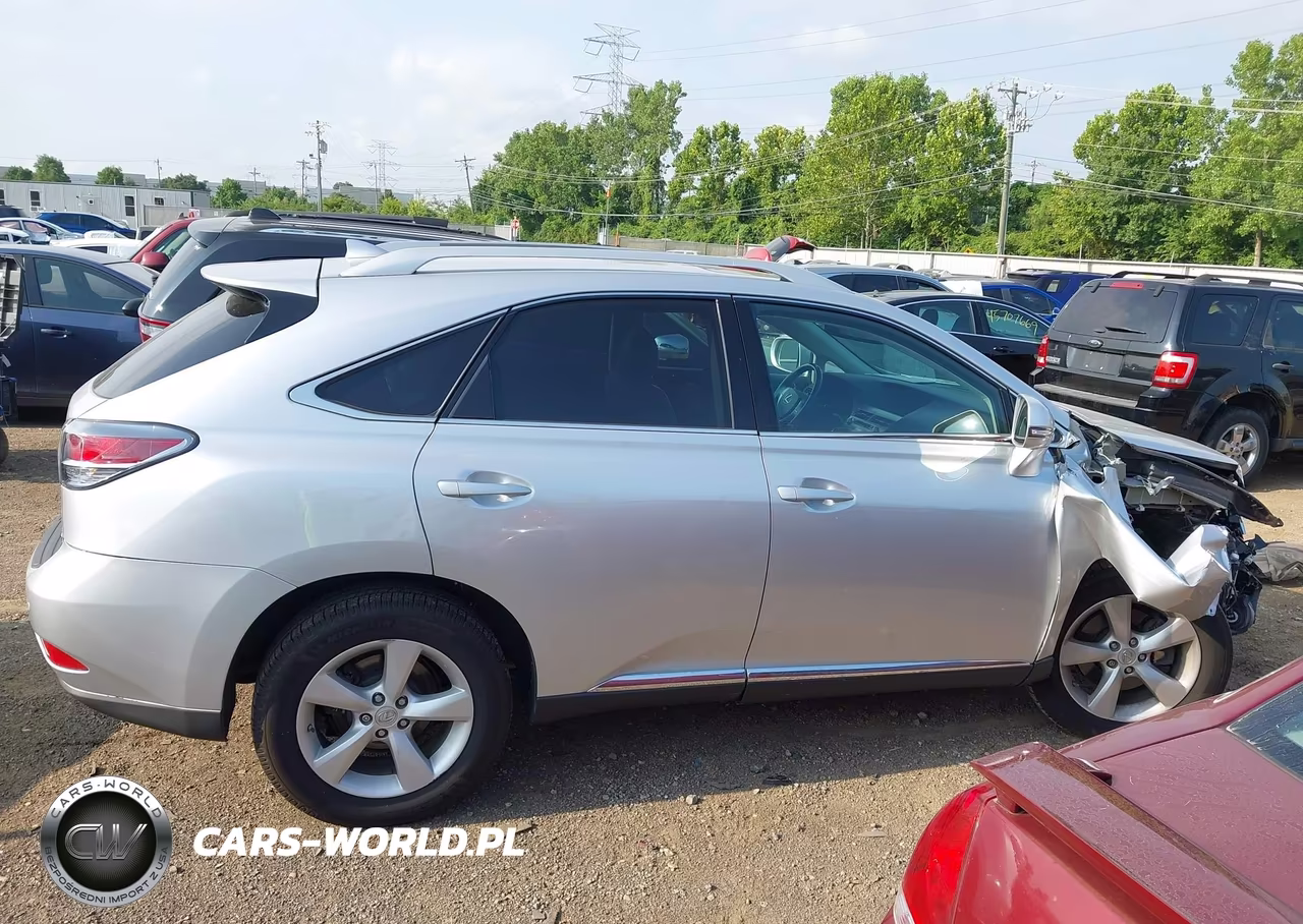 2015 Lexus Rx 350 VIN:2T2BK1BA2FC282957 - 13