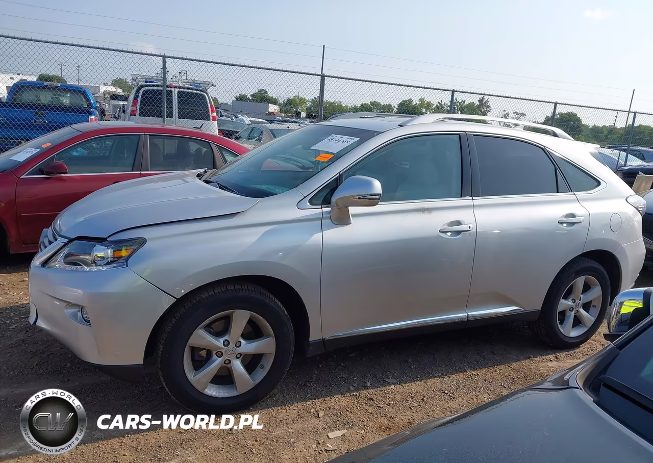 2015 Lexus Rx 350 VIN:2T2BK1BA2FC282957 - 14