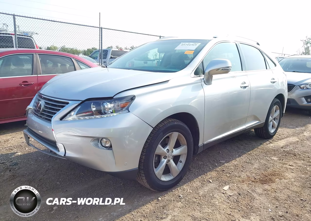 2015 Lexus Rx 350 VIN:2T2BK1BA2FC282957 - 2