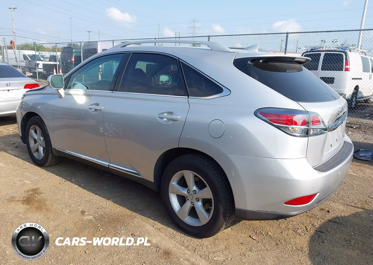2015 Lexus Rx 350 VIN:2T2BK1BA2FC282957 - 3