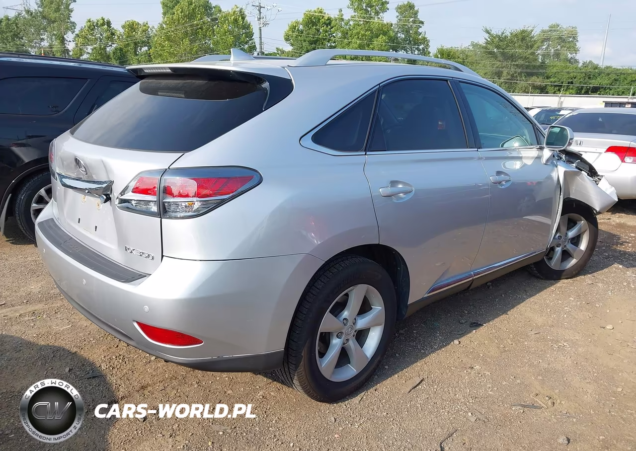 2015 Lexus Rx 350 VIN:2T2BK1BA2FC282957 - 4