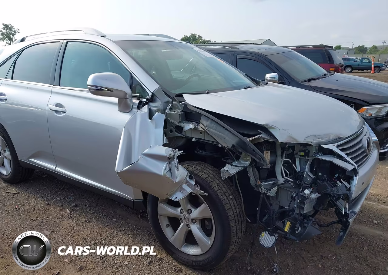 2015 Lexus Rx 350 VIN:2T2BK1BA2FC282957 - 6