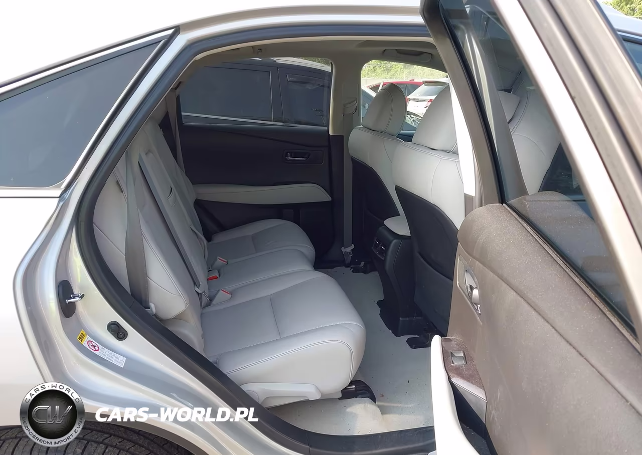 2015 Lexus Rx 350 VIN:2T2BK1BA2FC282957 - 8