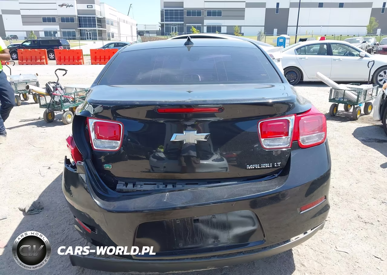 2015 Chevrolet Malibu 2Lt VIN:1G11D5SL0FF315943 - 16