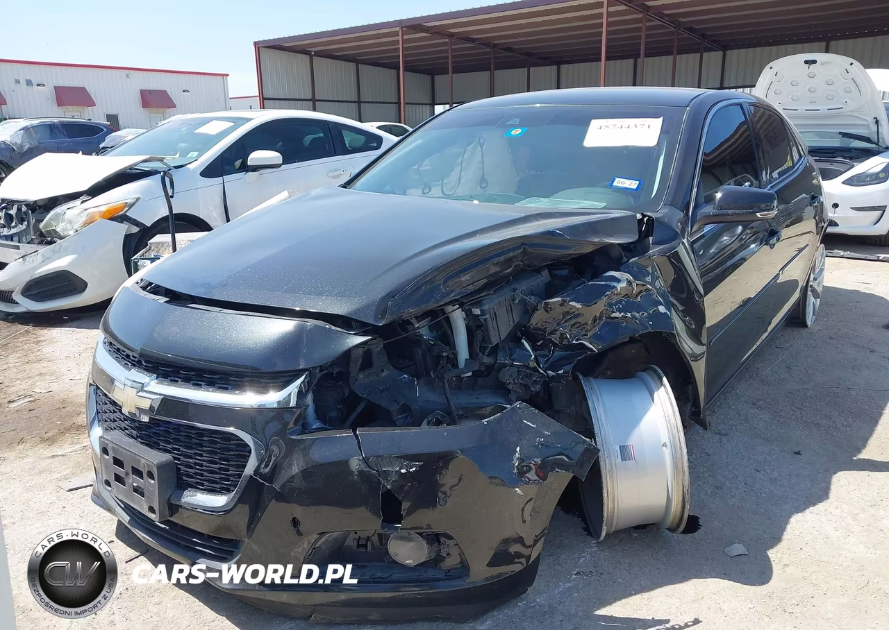 2015 Chevrolet Malibu 2Lt VIN:1G11D5SL0FF315943 - 2