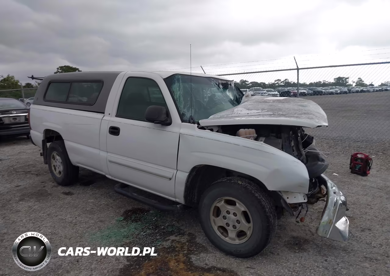2003 Chevrolet Silverado 1500 Ls