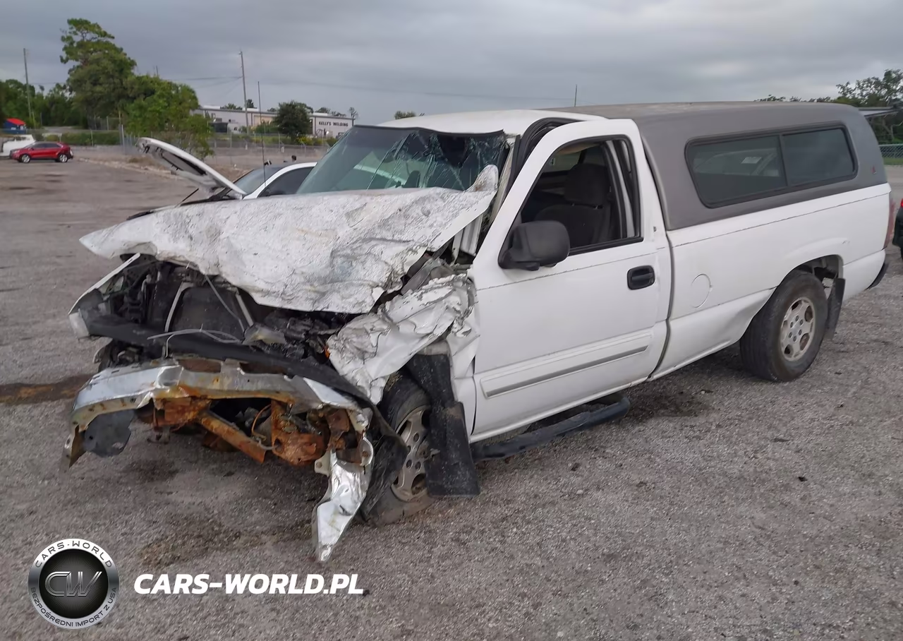 2003 Chevrolet Silverado 1500 Ls VIN:1GCEC14X93Z210705 - 2