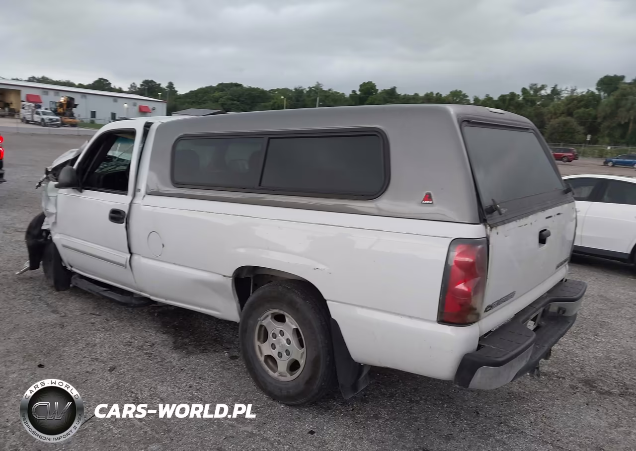 2003 Chevrolet Silverado 1500 Ls VIN:1GCEC14X93Z210705 - 3