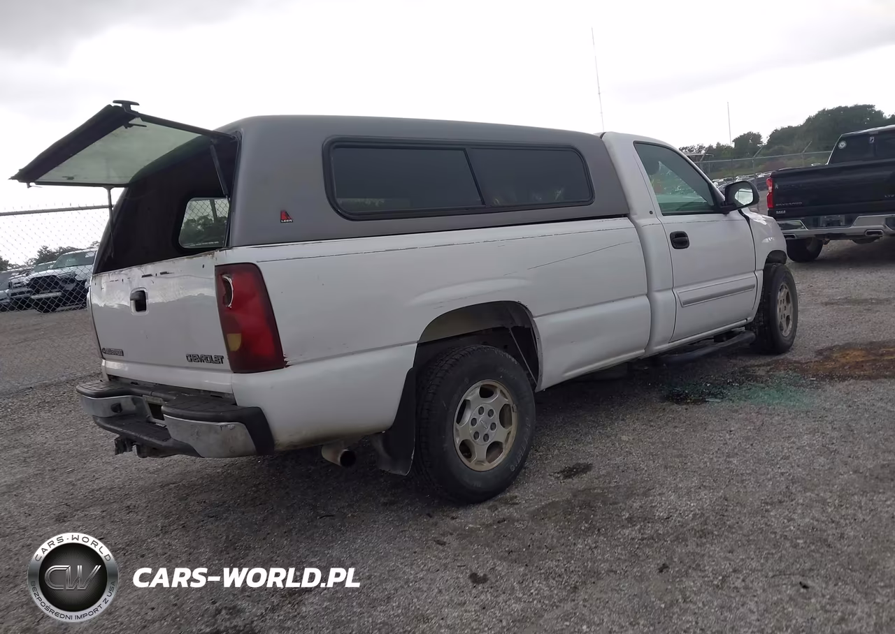 2003 Chevrolet Silverado 1500 Ls VIN:1GCEC14X93Z210705 - 4