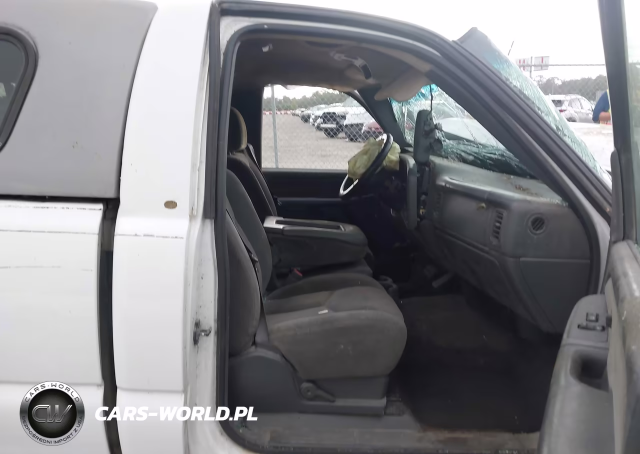 2003 Chevrolet Silverado 1500 Ls VIN:1GCEC14X93Z210705 - 5