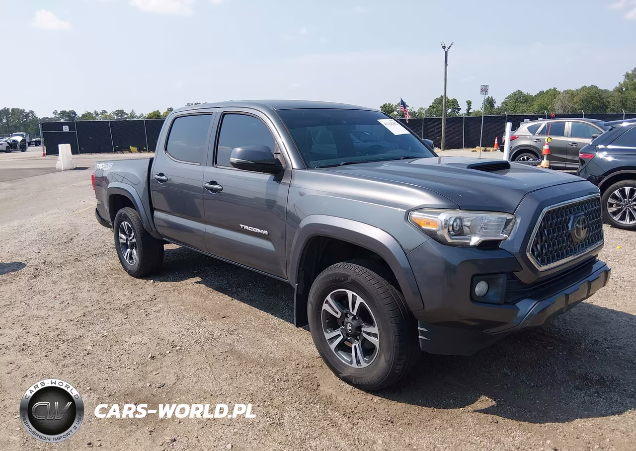 2019 Toyota Tacoma Trd Sport – zdjęcie 1 z 16