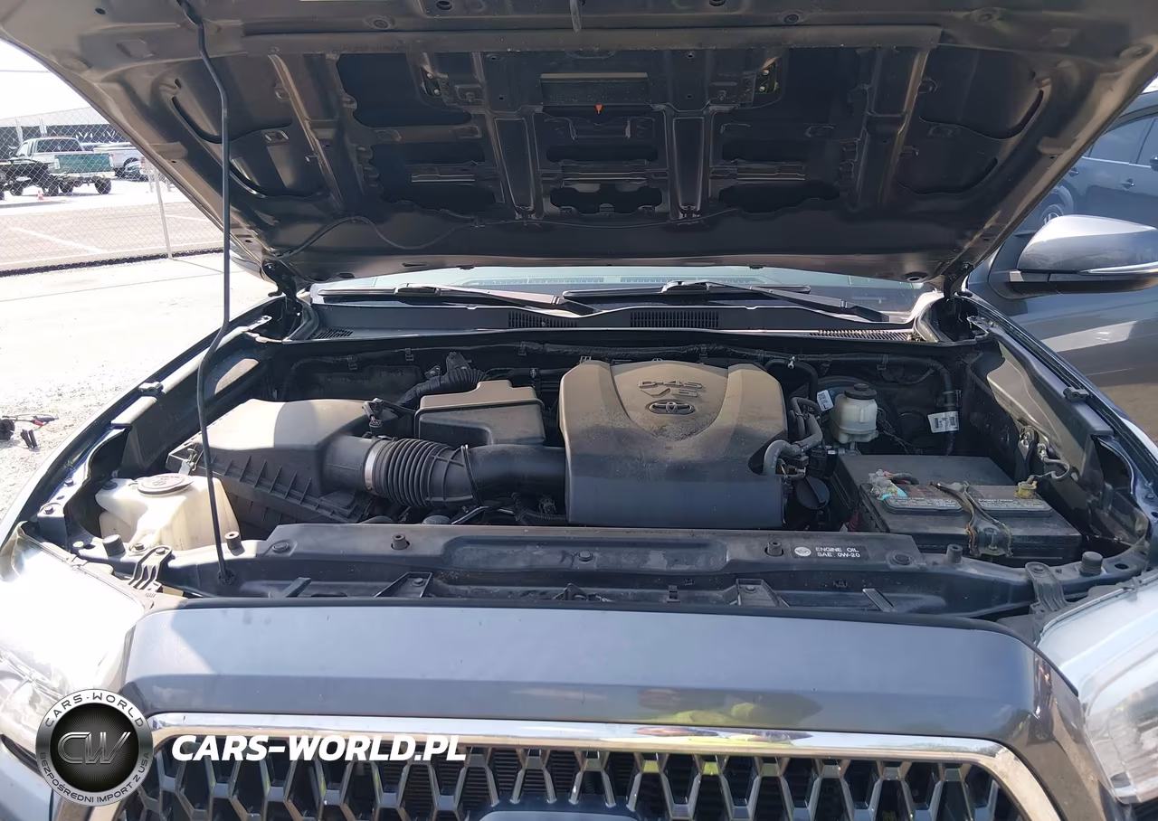 2019 Toyota Tacoma Trd Sport VIN:3TMCZ5AN8KM242738 - 10