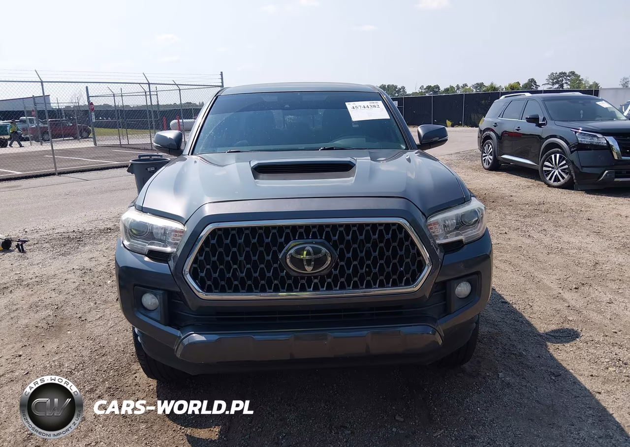 2019 Toyota Tacoma Trd Sport VIN:3TMCZ5AN8KM242738 - 12
