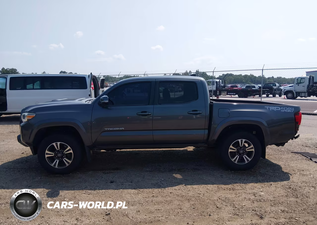 2019 Toyota Tacoma Trd Sport VIN:3TMCZ5AN8KM242738 - 14