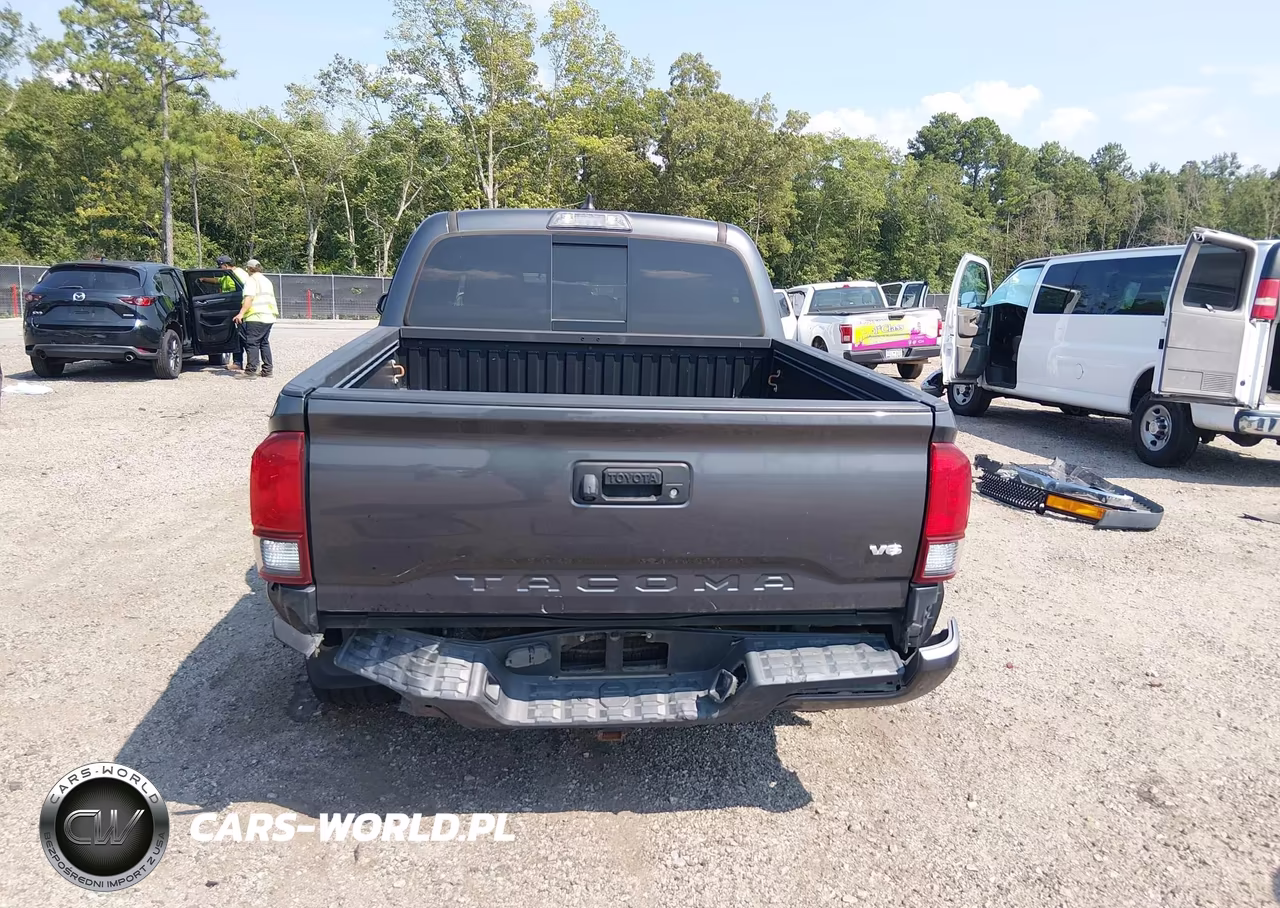 2019 Toyota Tacoma Trd Sport VIN:3TMCZ5AN8KM242738 - 16