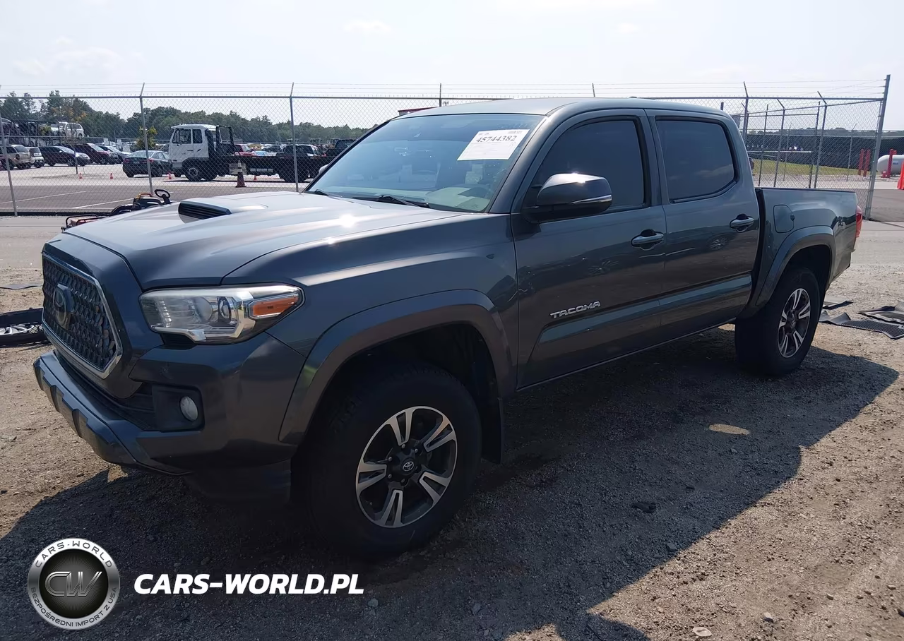 2019 Toyota Tacoma Trd Sport VIN:3TMCZ5AN8KM242738 - 2