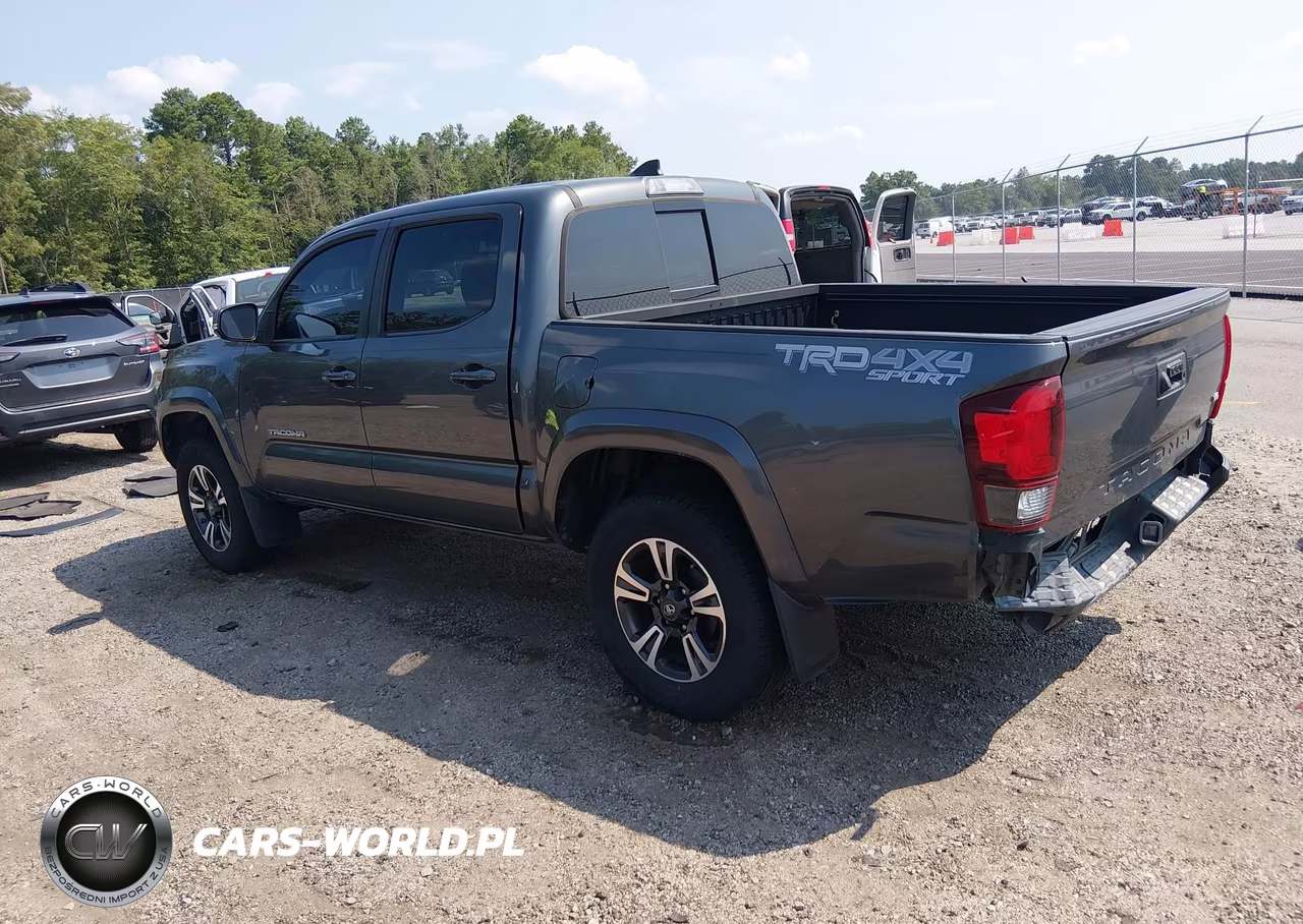 2019 Toyota Tacoma Trd Sport VIN:3TMCZ5AN8KM242738 - 3