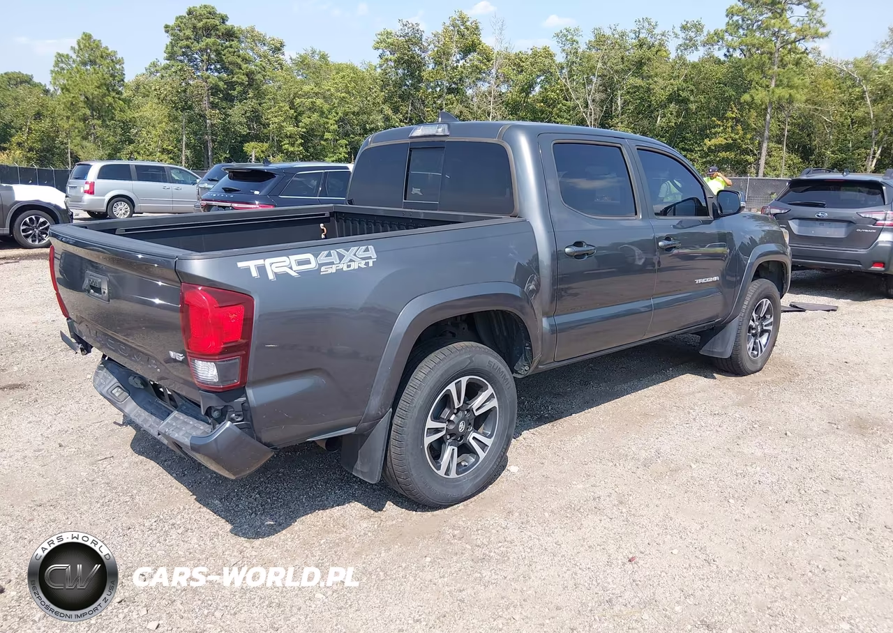 2019 Toyota Tacoma Trd Sport VIN:3TMCZ5AN8KM242738 - 4