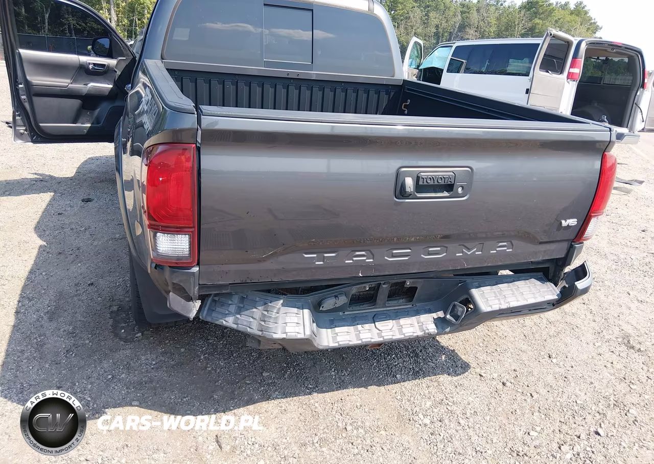 2019 Toyota Tacoma Trd Sport VIN:3TMCZ5AN8KM242738 - 6