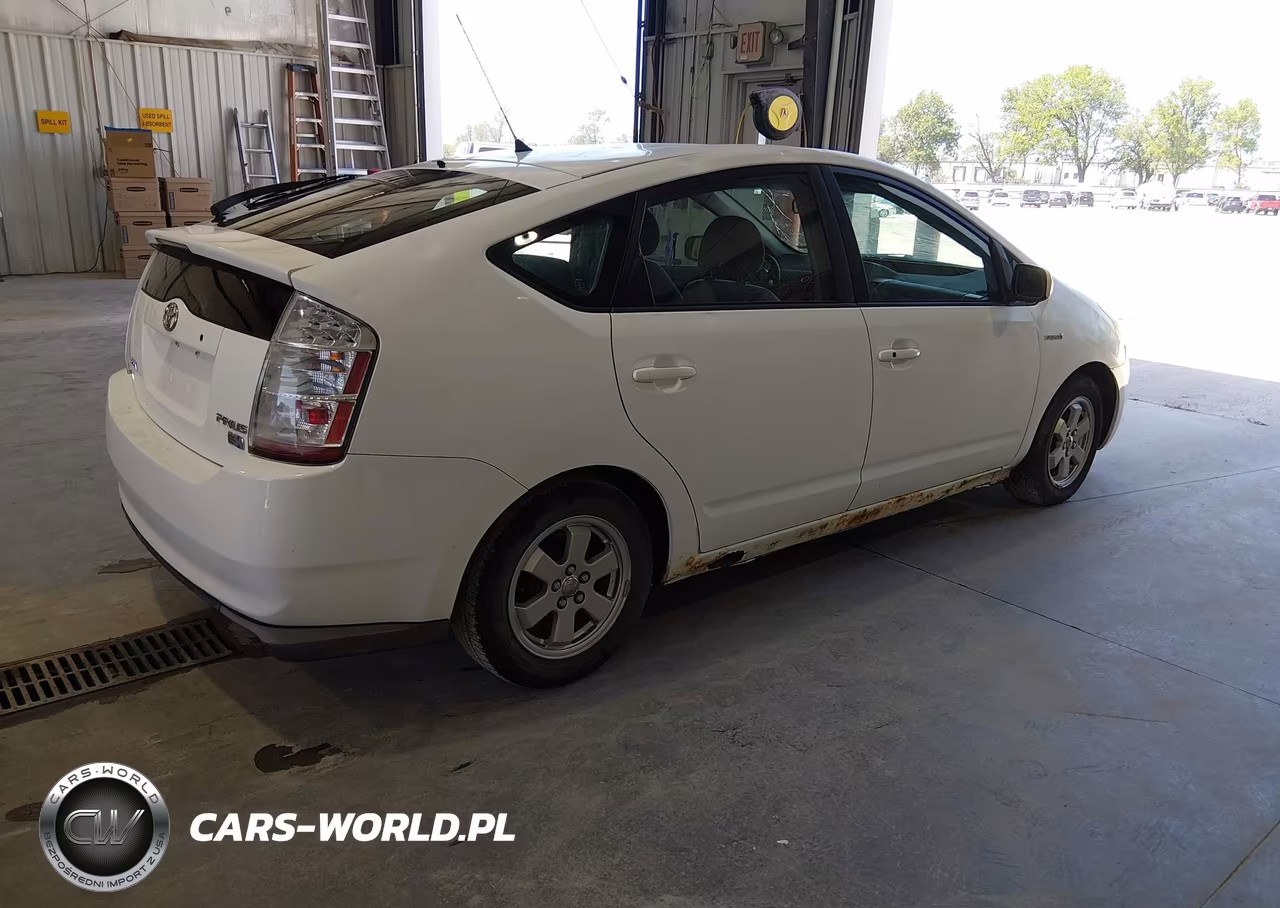 2008 Toyota Prius VIN:JTDKB20U983376790 - 4