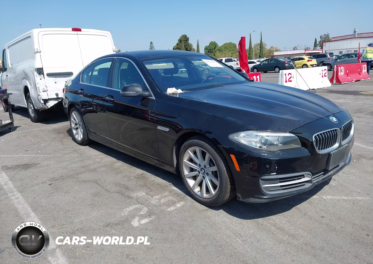 2014 BMW 535I