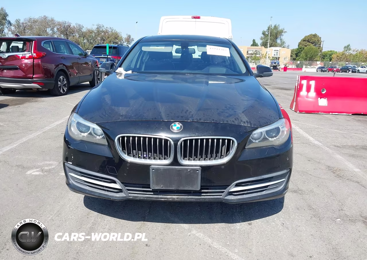 2014 BMW 535I VIN:WBA5B1C52ED484344 - 12