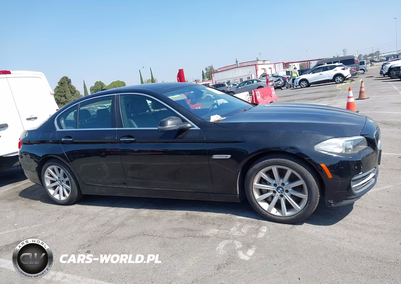 2014 BMW 535I VIN:WBA5B1C52ED484344 - 13