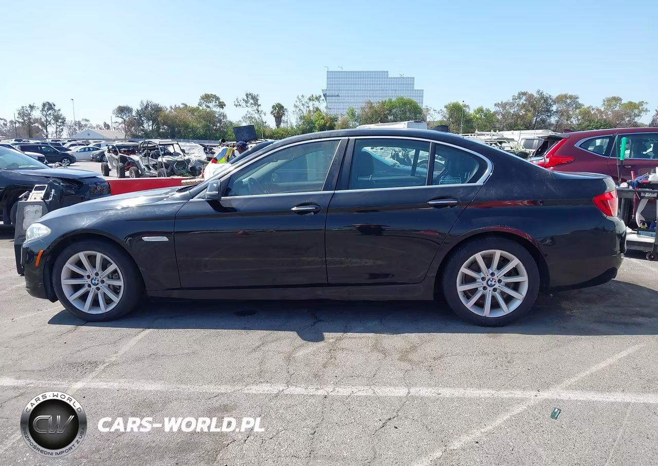 2014 BMW 535I VIN:WBA5B1C52ED484344 - 14