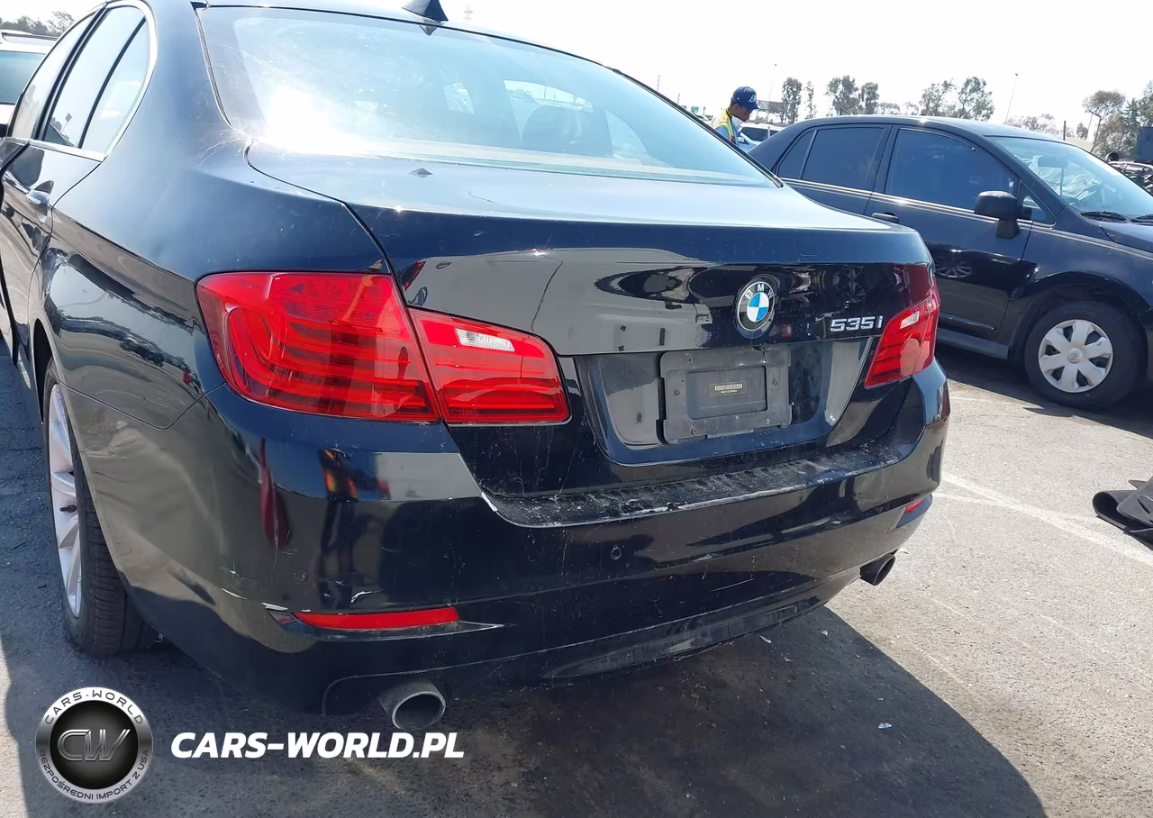 2014 BMW 535I VIN:WBA5B1C52ED484344 - 16